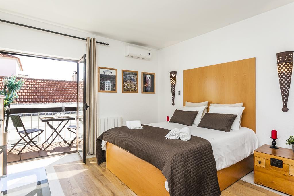 Gomes Freire Studio With Balcony كاسكايس المظهر الخارجي الصورة