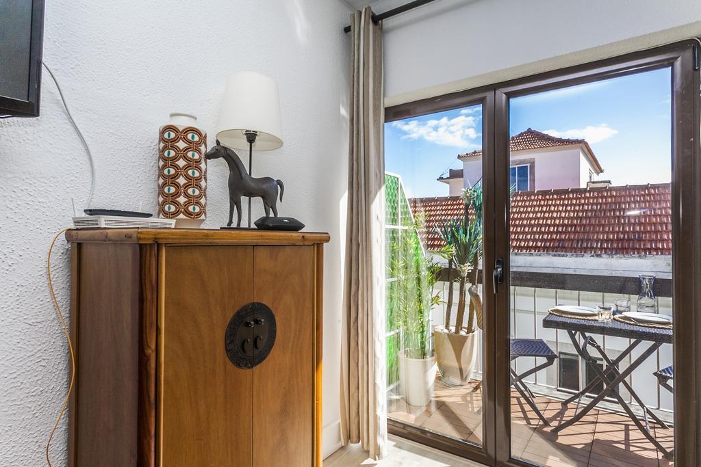 Gomes Freire Studio With Balcony كاسكايس المظهر الخارجي الصورة