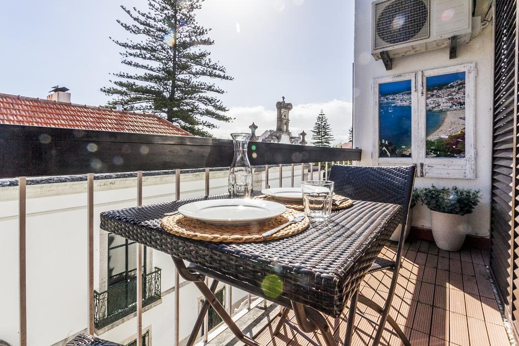 Gomes Freire Studio With Balcony كاسكايس المظهر الخارجي الصورة